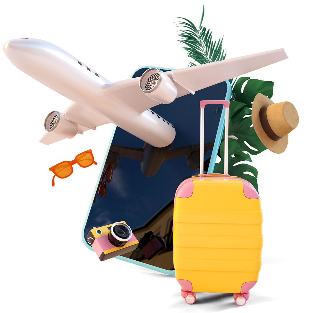 avión turismo viajes